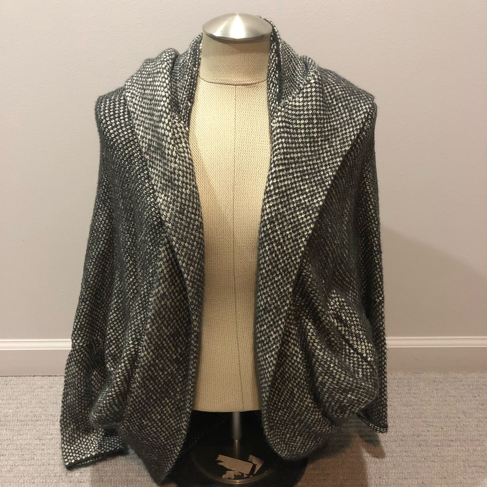 Hooded Cardigan